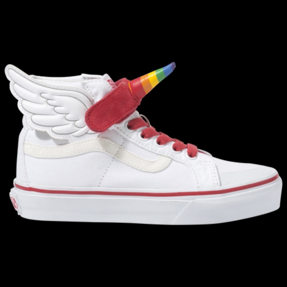 Brand New with Tags VANS Unicorn High Top Rare Sneakers